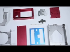 Karmaşık bileşenler için uzmanlık metal yapısı