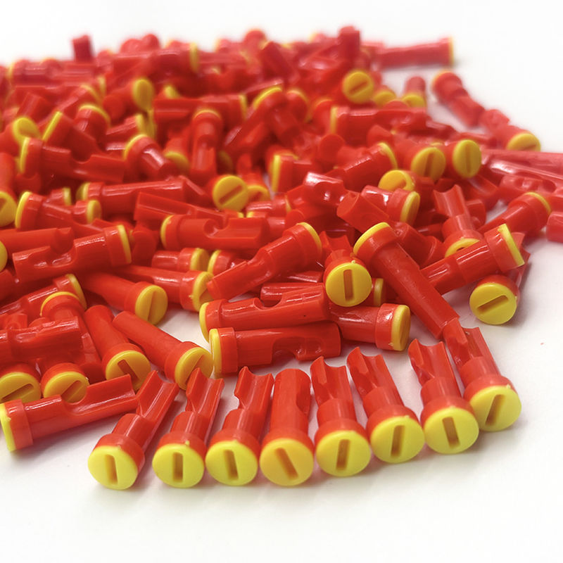 Gelişmiş İki Renkli Aşırı Kalıplandırma Teknolojisi Kalıp Güvenlik Ürünü