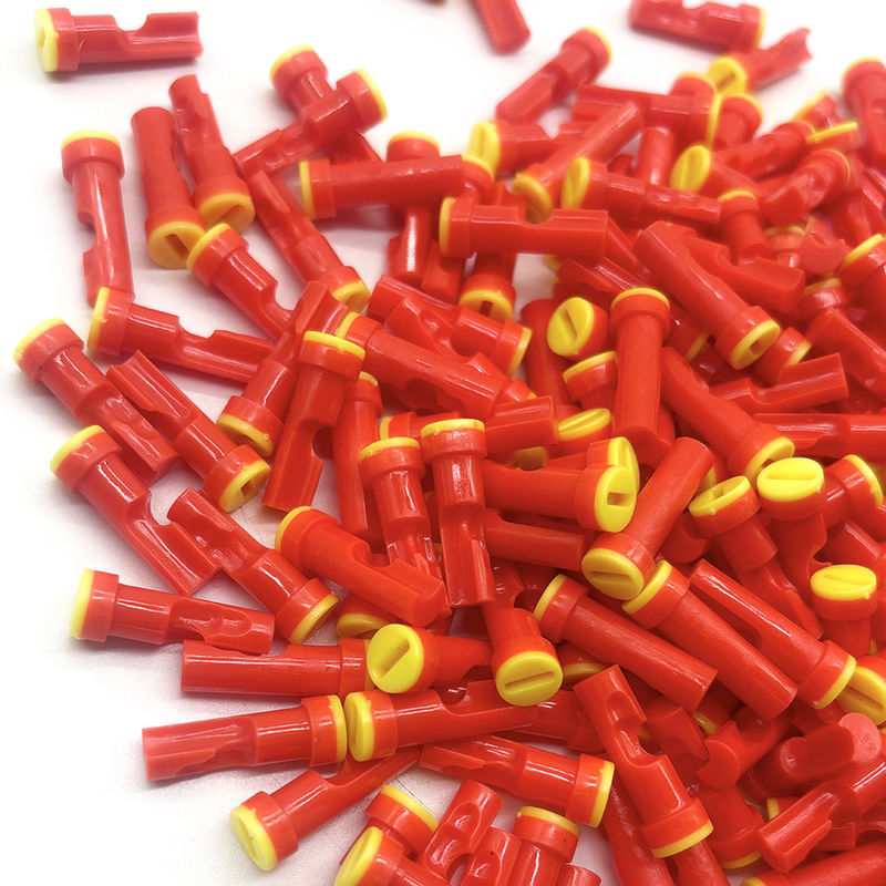 Gelişmiş İki Renkli Aşırı Kalıplandırma Teknolojisi Kalıp Güvenlik Ürünü