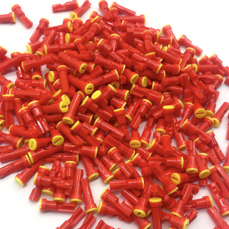 Gelişmiş İki Renkli Aşırı Kalıplandırma Teknolojisi Kalıp Güvenlik Ürünü