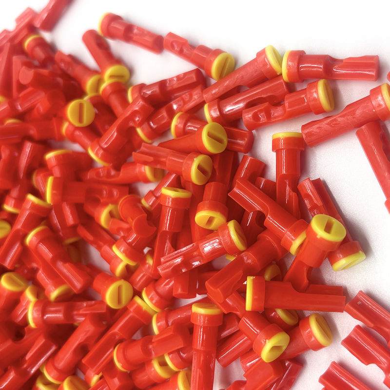 Gelişmiş İki Renkli Aşırı Kalıplandırma Teknolojisi Kalıp Güvenlik Ürünü