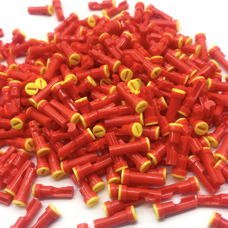 Gelişmiş İki Renkli Aşırı Kalıplandırma Teknolojisi Kalıp Güvenlik Ürünü